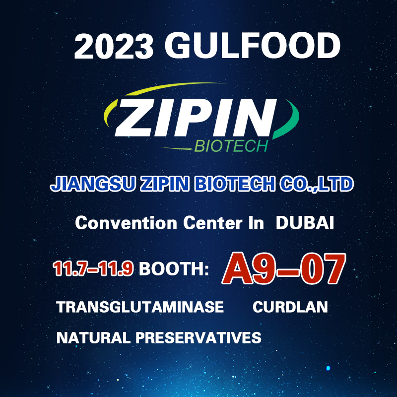 Zipin Biotech Gulfood In Dubai-ra joango da